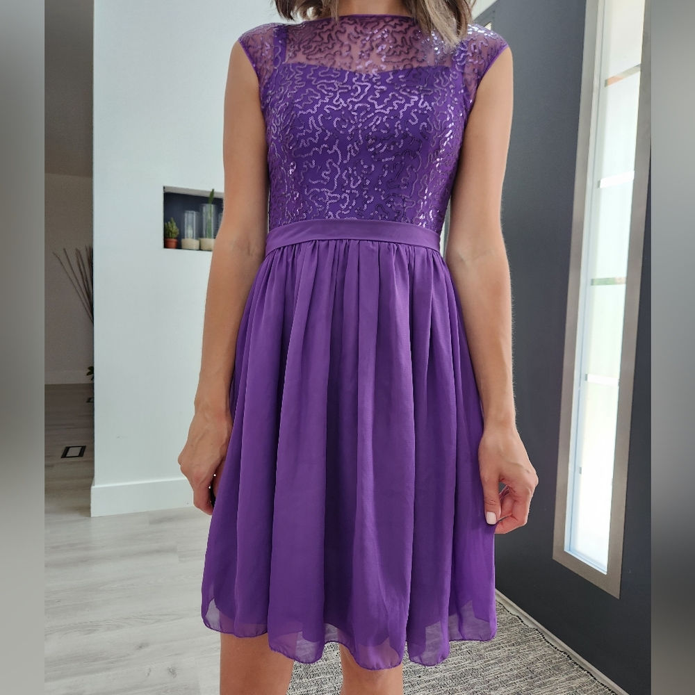 Short dress, handmade